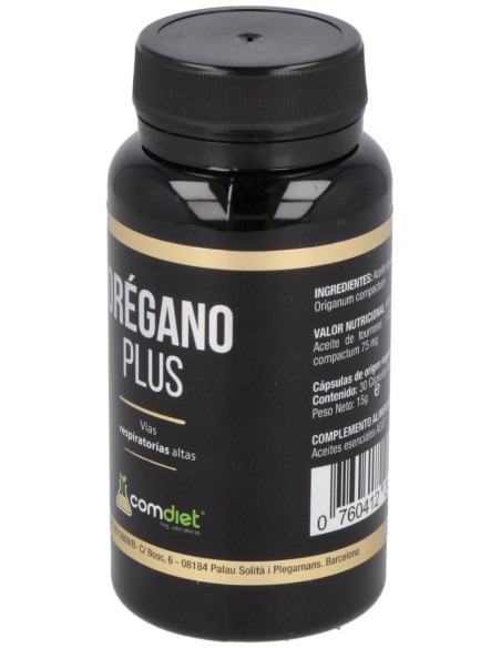 Comdiet Oregano Plus 30Caps