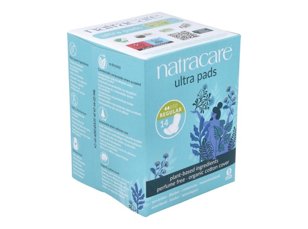 Compresa Regular Con Alas 14Uds.