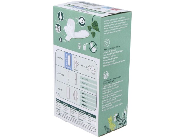 Salvaslip Normal Mini 30Uds.