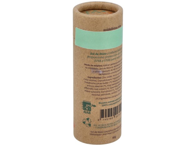 Sol De Ibiza Stick Solar Spf30 45Gr.