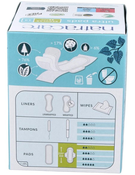 Compresa Regular Con Alas 14Uds.