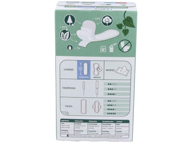 Salvaslip Normal Mini 30Uds.