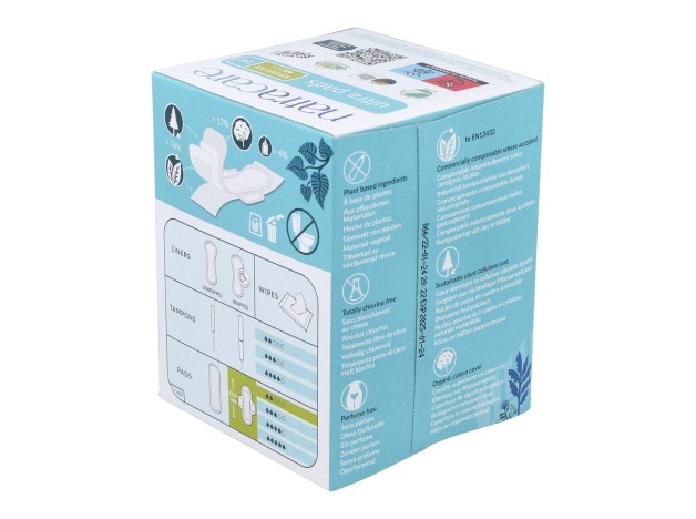Compresa Regular Con Alas 14Uds.