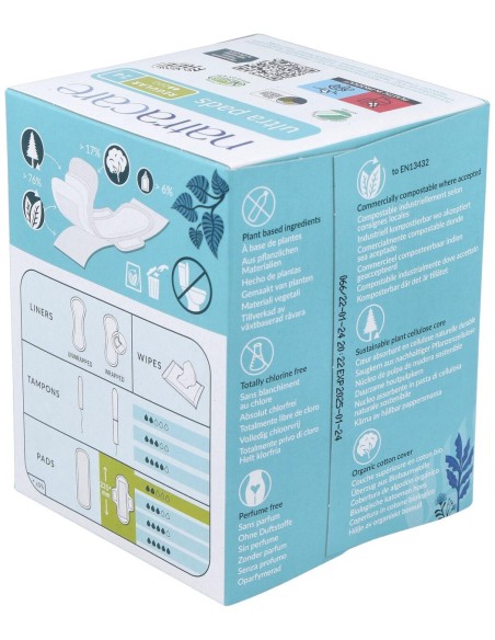 Compresa Regular Con Alas 14Uds.