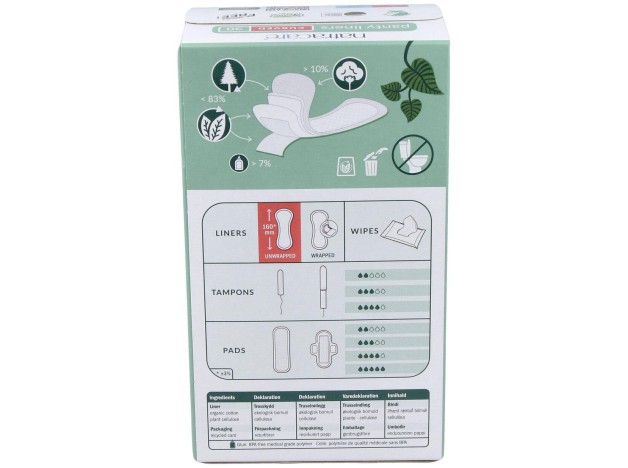 Salvaslip Anatomico Curved 30Uds.