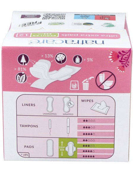 Compresa Normal Con Alas 12Uds. Ultra Extra