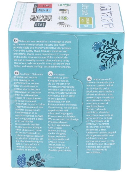 Compresa Regular Con Alas 14Uds.