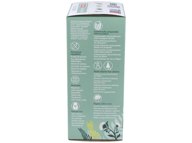 Salvaslip Anatomico Curved 30Uds.