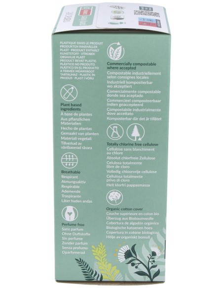 Salvaslip Anatomico Curved 30Uds.