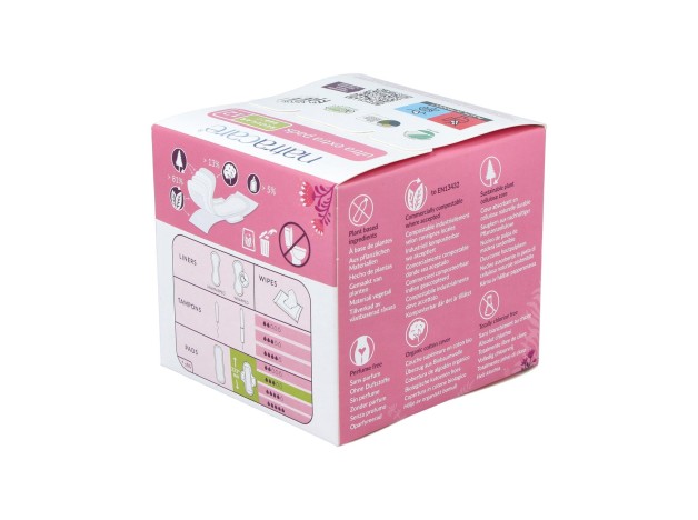 Compresa Normal Con Alas 12Uds. Ultra Extra