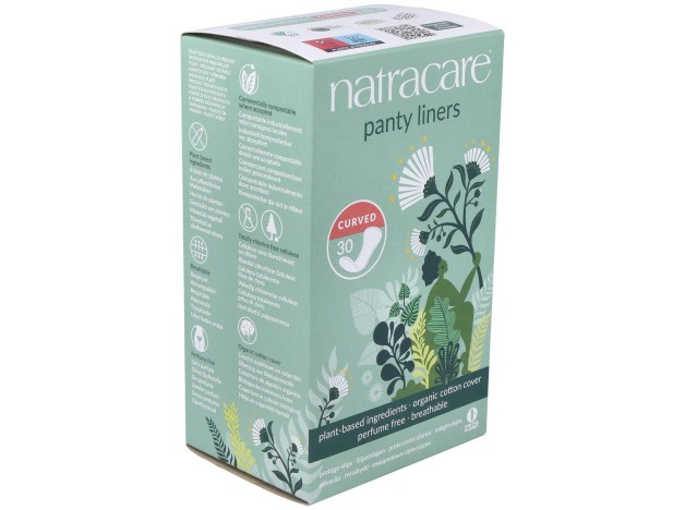 Salvaslip Anatomico Curved 30Uds.