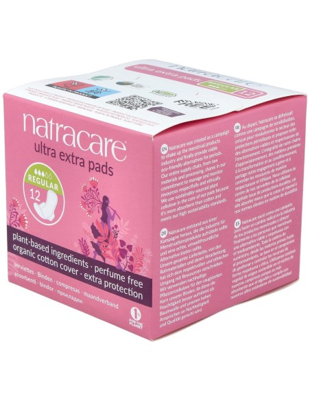 Compresa Normal Con Alas 12Uds. Ultra Extra