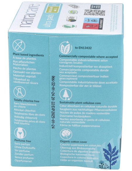Compresa Regular Con Alas 14Uds.