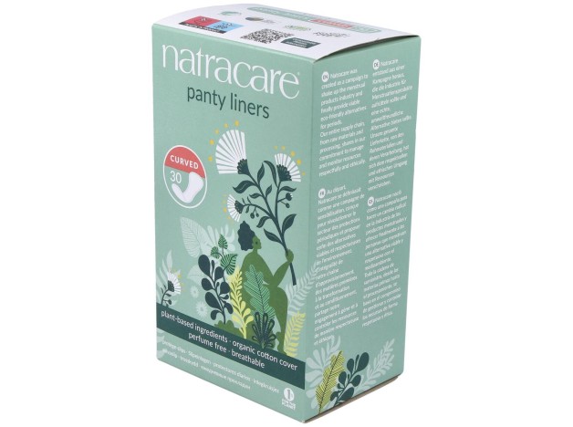 Salvaslip Anatomico Curved 30Uds.