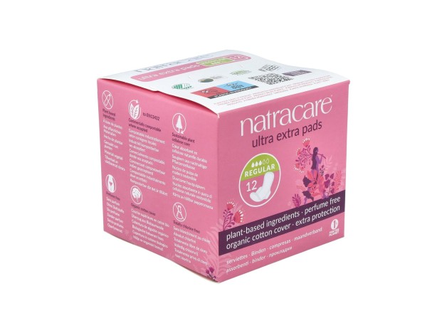 Compresa Normal Con Alas 12Uds. Ultra Extra