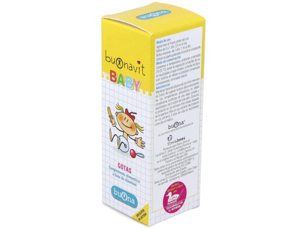 Buonavit Baby Polivitaminico Gotas 20Ml.