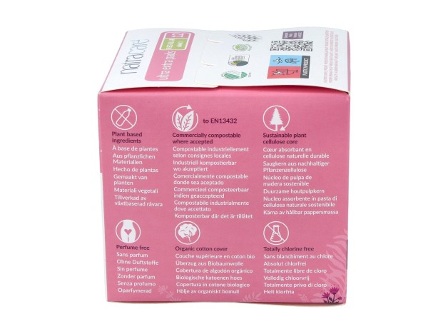 Compresa Normal Con Alas 12Uds. Ultra Extra