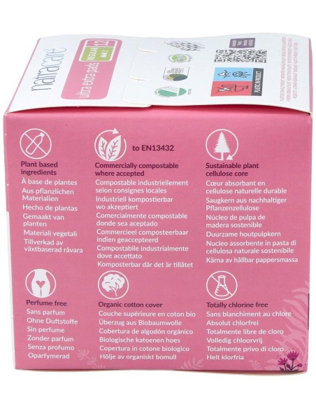 Compresa Normal Con Alas 12Uds. Ultra Extra