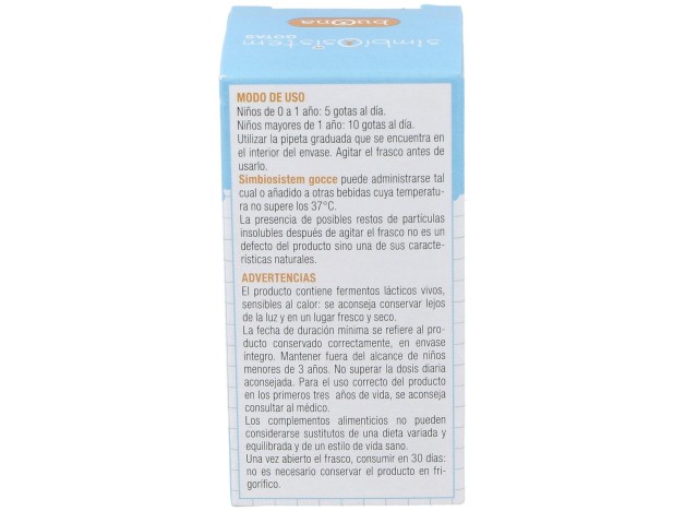 Simbiosistem Colicos Lactantes 10Ml.