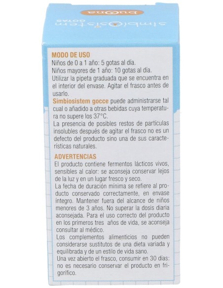 Simbiosistem Colicos Lactantes 10Ml.