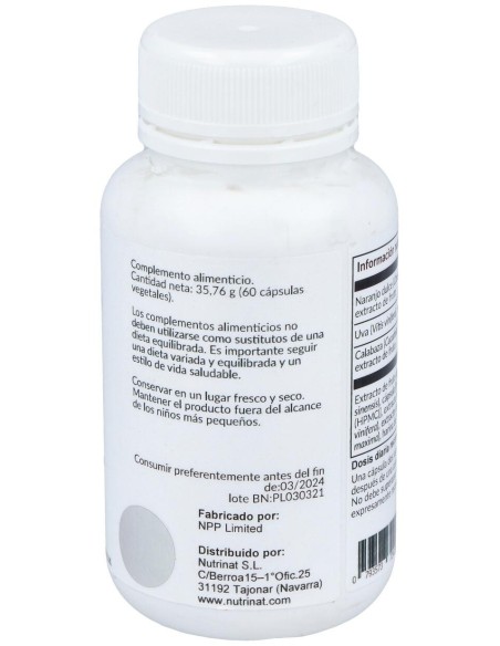 Salvestrol Platinum 60Cap.