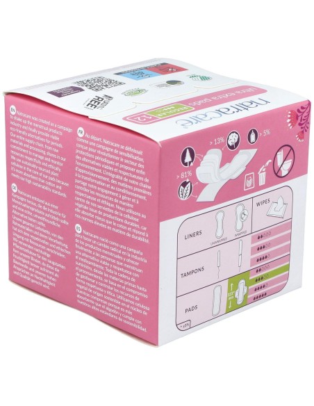 Compresa Normal Con Alas 12Uds. Ultra Extra