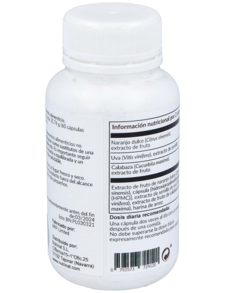 Salvestrol Platinum 60Cap.