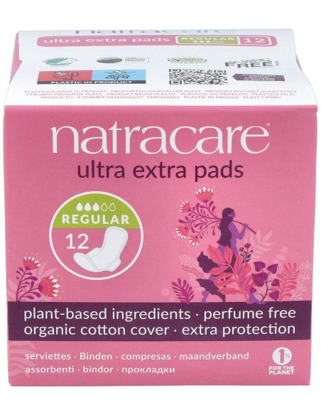 Compresa Normal Con Alas 12Uds. Ultra Extra