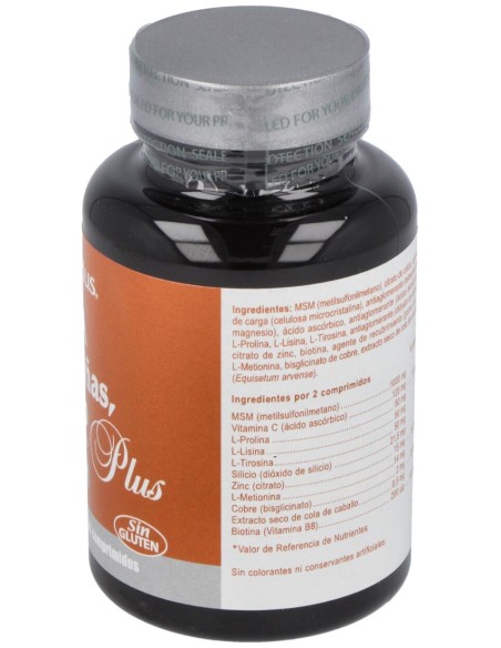 Ultra Piel Cabello Y Uñas 60Comp.