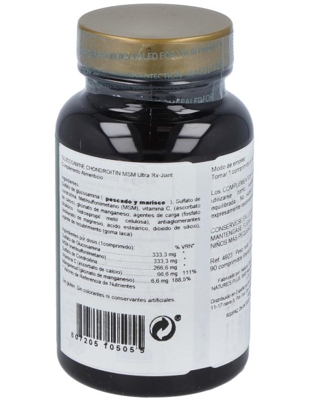Ultra Rx-Joint(Gluco-Chondr Msm) 90Comp.