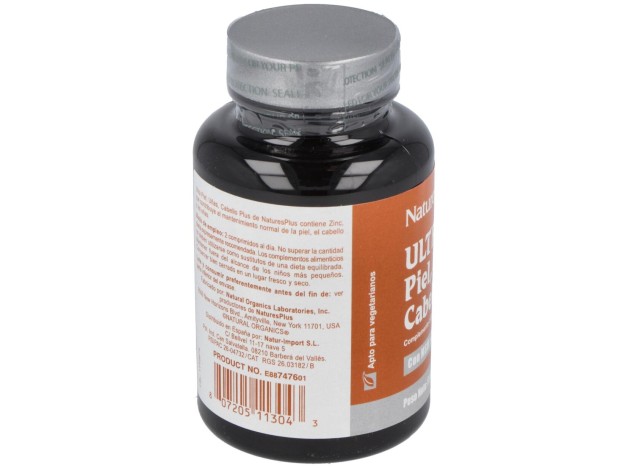 Ultra Piel Cabello Y Uñas 60Comp.