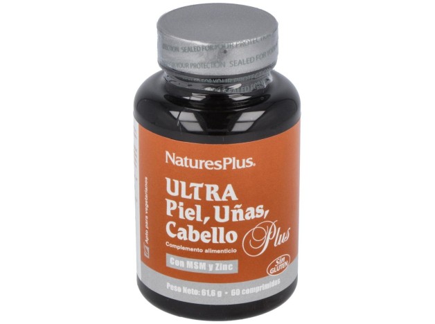 Ultra Piel Cabello Y Uñas 60Comp.