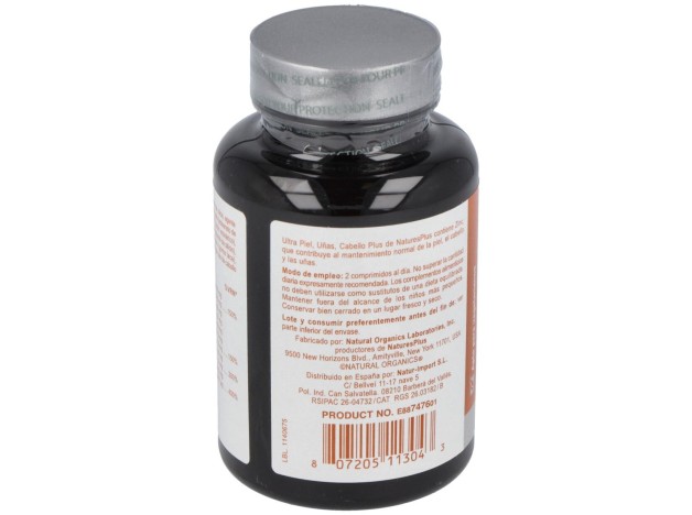 Ultra Piel Cabello Y Uñas 60Comp.