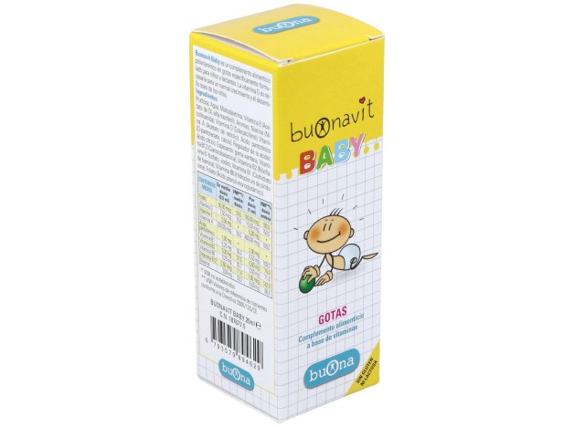 Buonavit Baby Polivitaminico Gotas 20Ml.