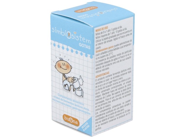 Simbiosistem Colicos Lactantes 10Ml.