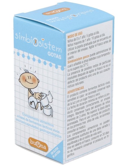Simbiosistem Colicos Lactantes 10Ml.