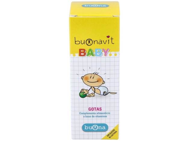 Buonavit Baby Polivitaminico Gotas 20Ml.