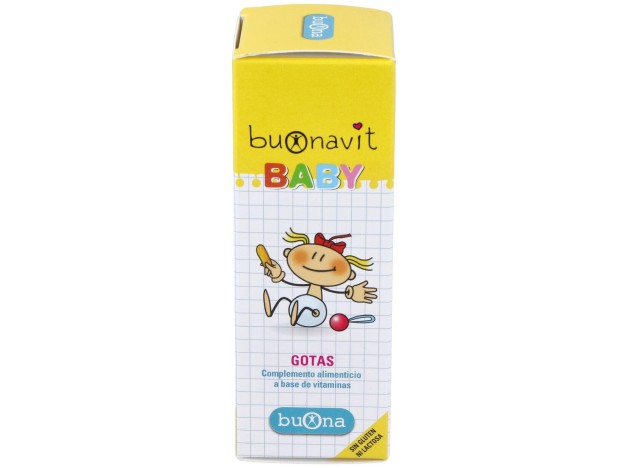 Buonavit Baby Polivitaminico Gotas 20Ml.