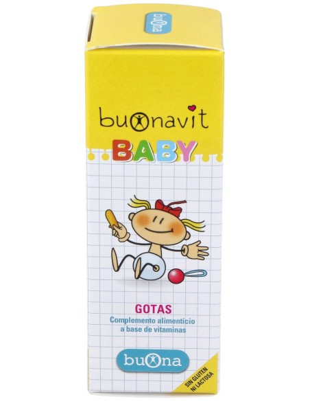 Buonavit Baby Polivitaminico Gotas 20Ml.