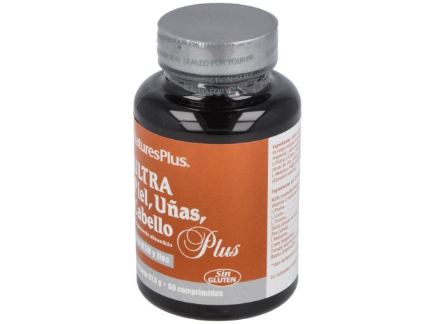 Ultra Piel Cabello Y Uñas 60Comp.