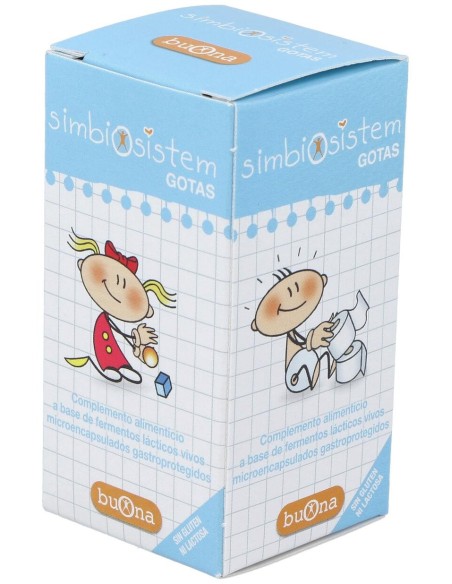 Simbiosistem Colicos Lactantes 10Ml.