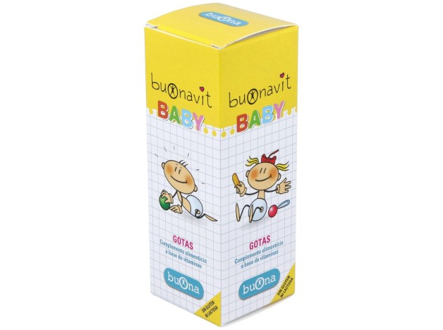 Buonavit Baby Polivitaminico Gotas 20Ml.