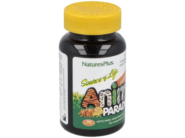 Animal Parade Multiv. Naranja 60Comp. Masticable