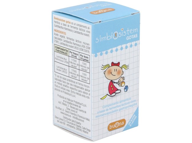 Simbiosistem Colicos Lactantes 10Ml.
