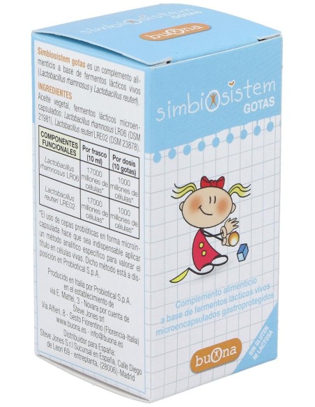Simbiosistem Colicos Lactantes 10Ml.