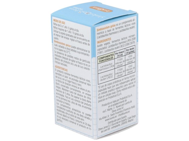 Simbiosistem Colicos Lactantes 10Ml.