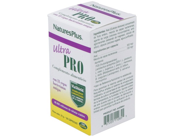 Ultra Pro Probiotico 30Cap.