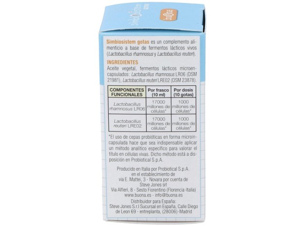 Simbiosistem Colicos Lactantes 10Ml.