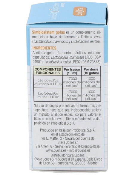 Simbiosistem Colicos Lactantes 10Ml.