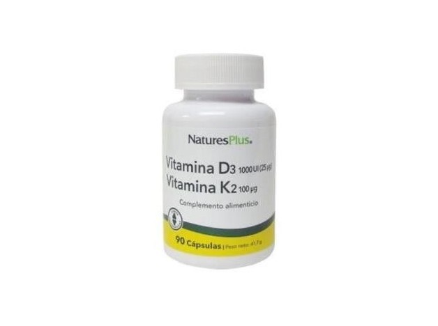 Vitamina D3 Vitamina K2 90Cap.